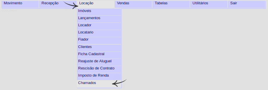 Pagina Inicial SGN